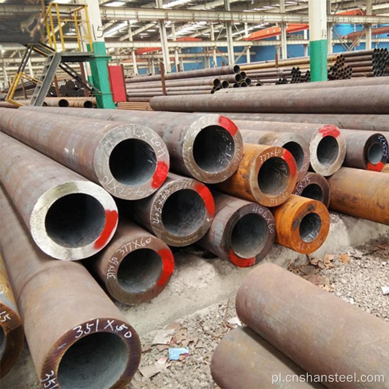 ASTM A335 Hot Rolled Alloy Bezproblemowa stalowa rura