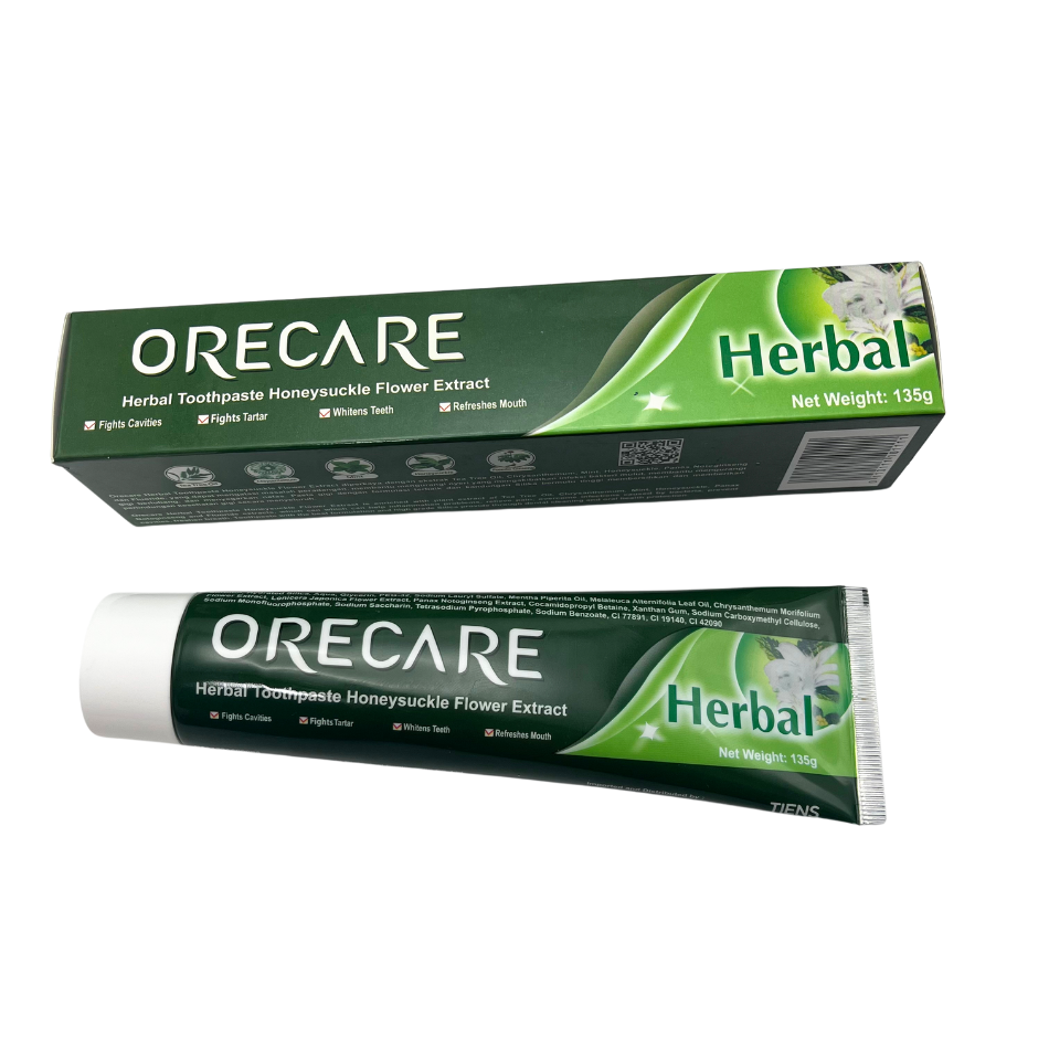 Orecare Herbal Toothpaste Png