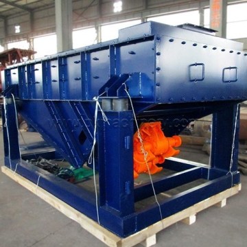 High Frequency Industrial Sieving Machine Linear Vibrating Screen Sieve