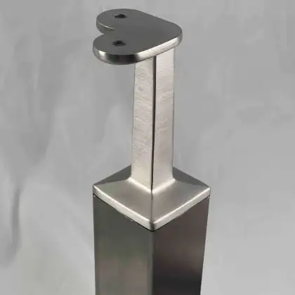 River Landscape Indoor Zinc Alloy Stainless Steel Railing