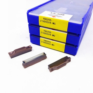 ZCC CTS การควบคุมเชิงตัวเลขการตัดใบมีด ZTHD0504-mg สำหรับการทำชิ้นส่วนเหล็กและการตัดเหล็ก