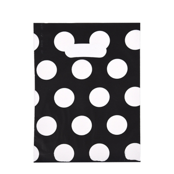 Custom PE Plastic Packaging Bags with Logo Printing for Clothes and Shopping
