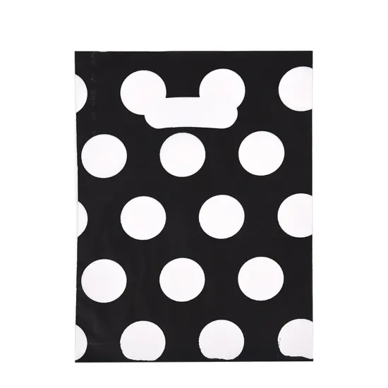 Custom PE Plastic Packaging Bags with Logo Printing for Clothes and Shopping