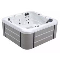 Best sale acrylic massage bathtub outdoor spa