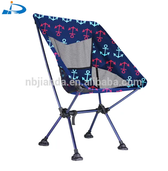 Lightweight and Foldable Camp Chair, Portable, Breathable and Comfortable, Perfect for Hiking Fishing Camping