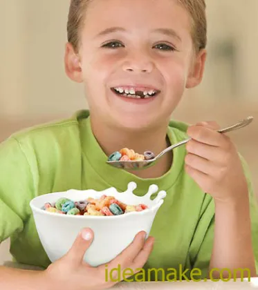 Cereal Bowl Milk in silicone Smart Gifts For Kids/The Slash Splash Cereal Bowl