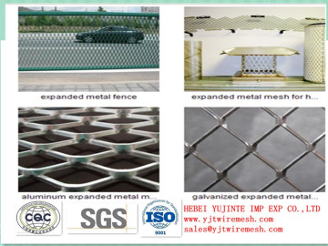 stainless-steel galvanized firm metal expanded sheet
