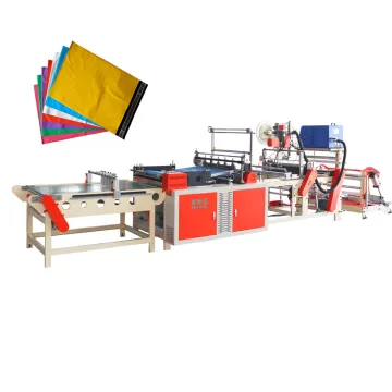 High-Speed Courier: Automated Plastic Bag Making Machine