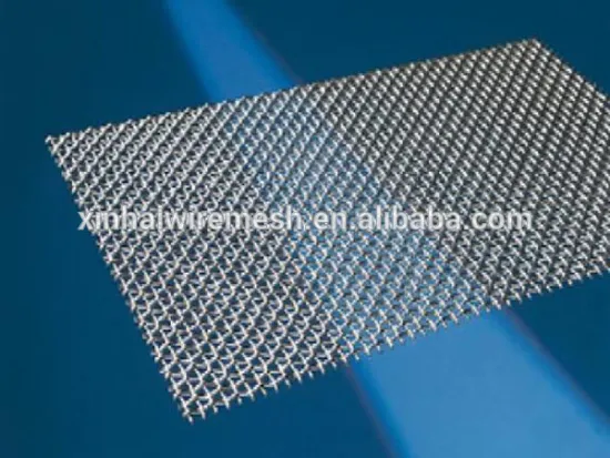 Cheap price decorative crimped wire mesh , high quality decorative crimped wire mesh