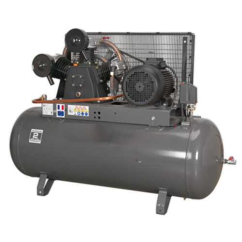 7.5kw 10hp Belt Driven Screw Air Compressor