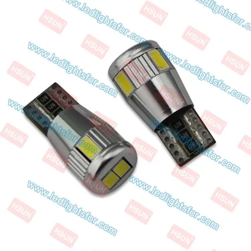 High quality car led 5630smd w5w auto led light / 194 canbus led /w5w led indicator lamp