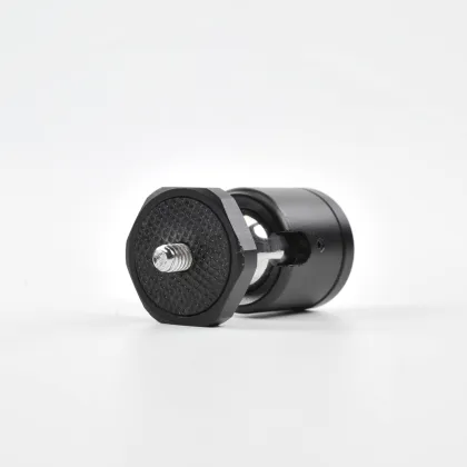360 Degree Rotatable Aluminum Tripod Ball Head for Monopods and Camcorders - Max Load 5.5lbs