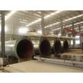 Aut2 × 27m AAC Autoclave สำหรับอุตสาหกรรม