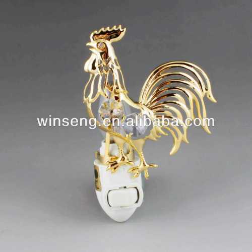 Hot Sale 24K gold plated Night Light for kids' gifts
