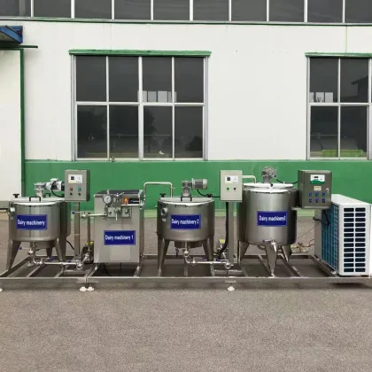 Professional Small Scale Yogurt Making Machine: Mixing, Pasteurization & Fermentation