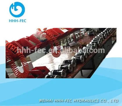 Hydraulic DC Motor Pump Group for hydraulic system oil transfer