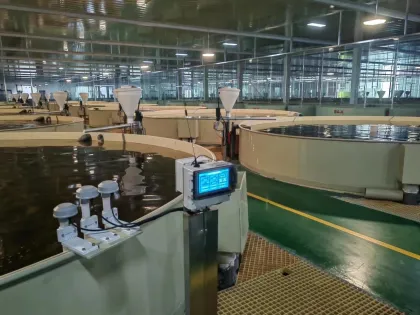 Customized Aquaculture Drum Filter for Recirculating Aquaculture Systems