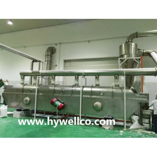 Stainless Steel Refined Salt Drying Machine