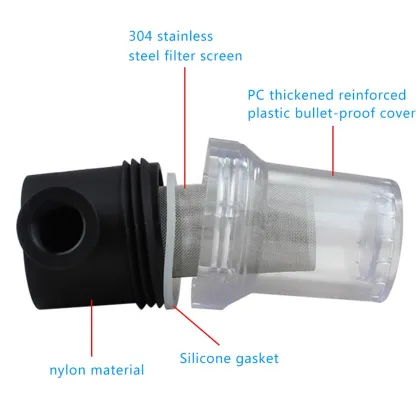 water filters inlet filter/3/4 Inch Inlet Water Filter