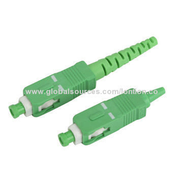 SC/APC SM SX 2mm Connector, Characterized by High-precision of Production and Centrality