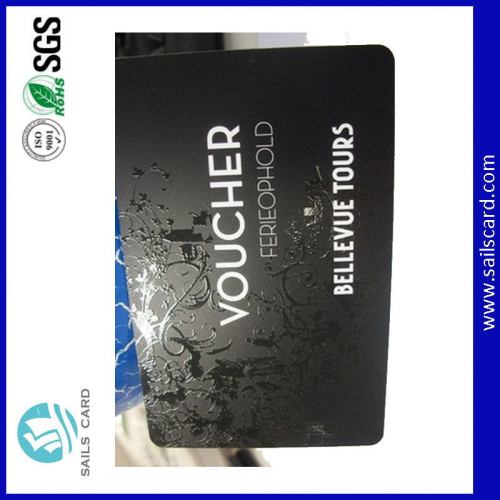 Spot UV Loyalty Gift Card