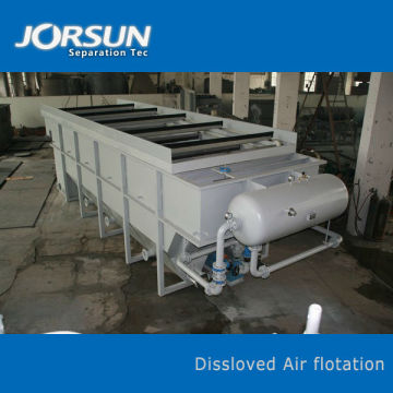 Gold Dissolved Air Flotation(DAF) in sludge dewatering treatment