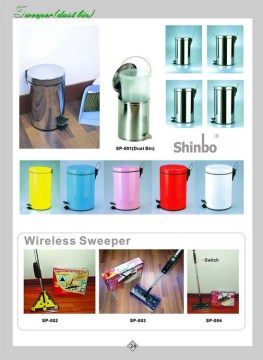 Sweeper(Dustbin)