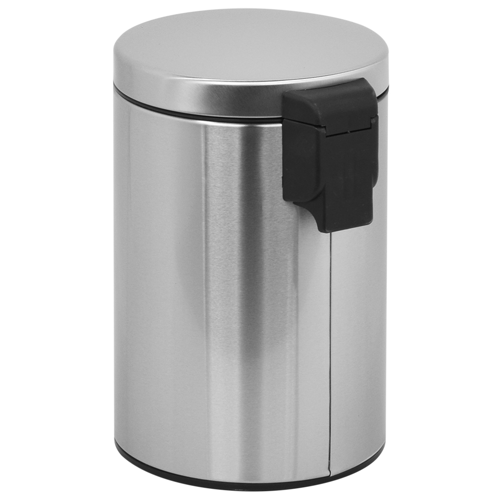 stainless steel pedal bin