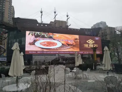 Outdoor Media facade LED Strip Light Screen