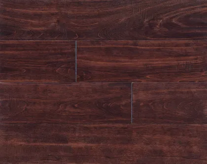 Birch solid wood floor