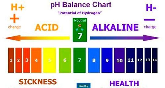 How To Stop Acne Breakouts Naturally Ph Balance Effects The Skin Stop Breakouts Naturally By Balancing Acidity Chart Orig