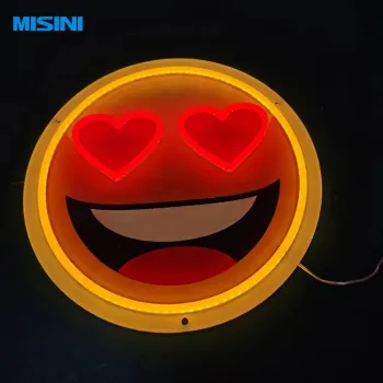 Smile Neon Signs: Bright Wall Decor for Parties and Weddings