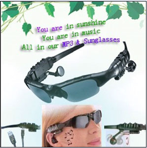 mp3 sunglasses