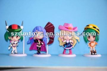 Custom pvc anime action gift item figure