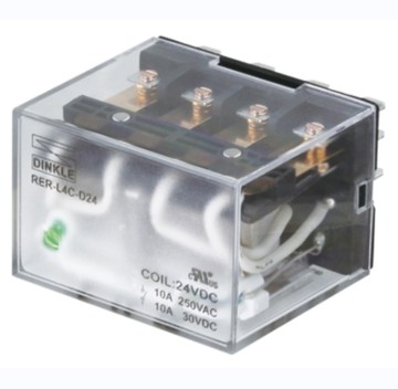 Original Brand New DINKLE RER-L4C-D24 Relay Motor: Specifications and Features