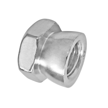 Custom Stainless Steel Shear Nuts for Palisade Fencing and Guardrails