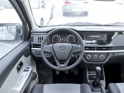2024 Model: Changan Kaicheng Shenqi T30 CNG Double Row Truck - Comfortable Mini Truck for Sale