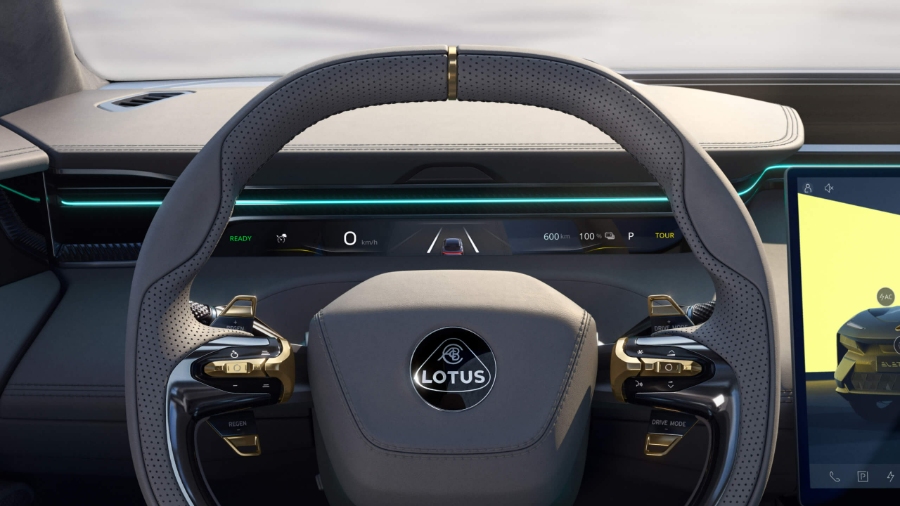 lotus eletre autonomous driving