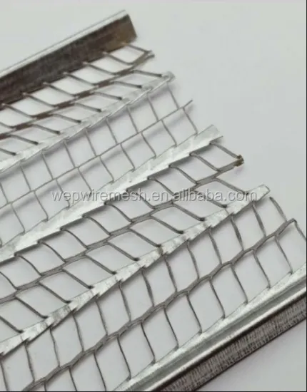Expanded Metal Rib Lath 0.5mm 0.4mm Diamond Pattern