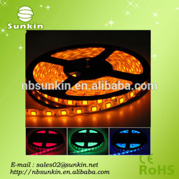 مورد الصين مع شهادة CE ROHS 5050 مرنة SMD RGB LED شريط