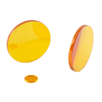 Round Germanium (Ge) IR Lenses and Windows with AR+DLC Coating
