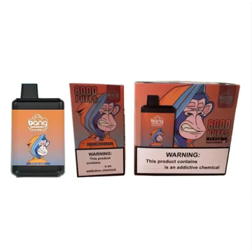 Authentic Bang King 8000 Puffs Disposable Vape E-Cig