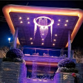 Cortina de água digital decorativa para exterior LED Show