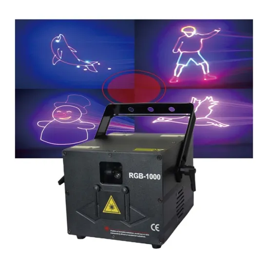 Vorlane Factory Direct Sales 5W DJ Lights - Waterproof Laser Light & Animated Effects