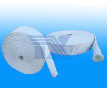 ceramic fiber sleeve for wrapping heat temperature pipe