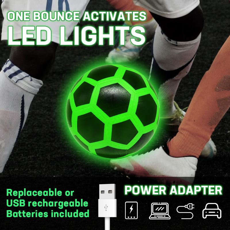 soccerball glow in the dark