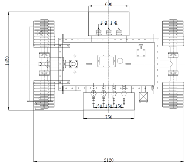 1000kva 11kv distribution transformer