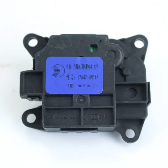 CE100000830 Servo Motor Cooling and Heating Adjustment Actuator for ISUZU DMAX MUX