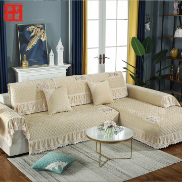 Stretchable Couch Covers with Floral Prints: Customizable Furniture Sofa Slipcovers