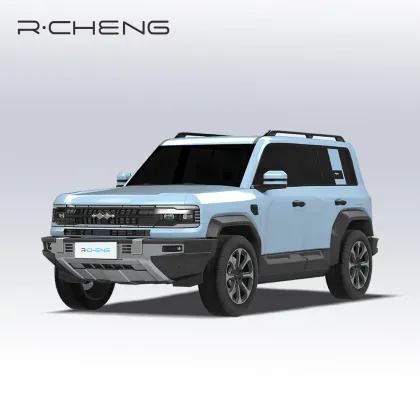 BYD Fang Cheng Bao 5 PHEV: Spacious 4WD Off-Road SUV